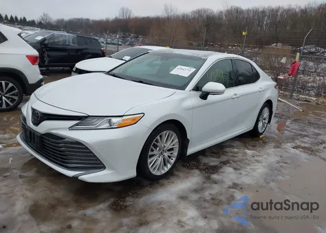 2018 Toyota Camry Xle from USA, damaged, VIN 4T1B11HK7JU063457